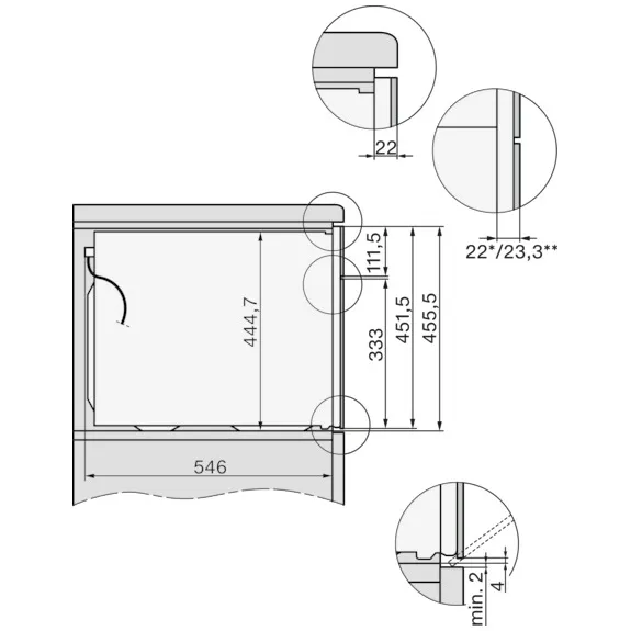 Miele H 7440 BM