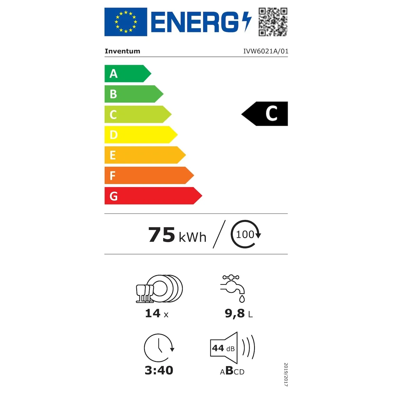 Inventum IVW6021A