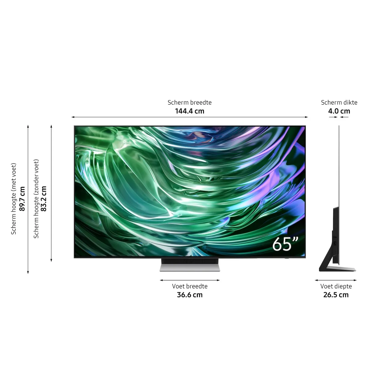 Samsung OLED 4K 65S93D (2024)
