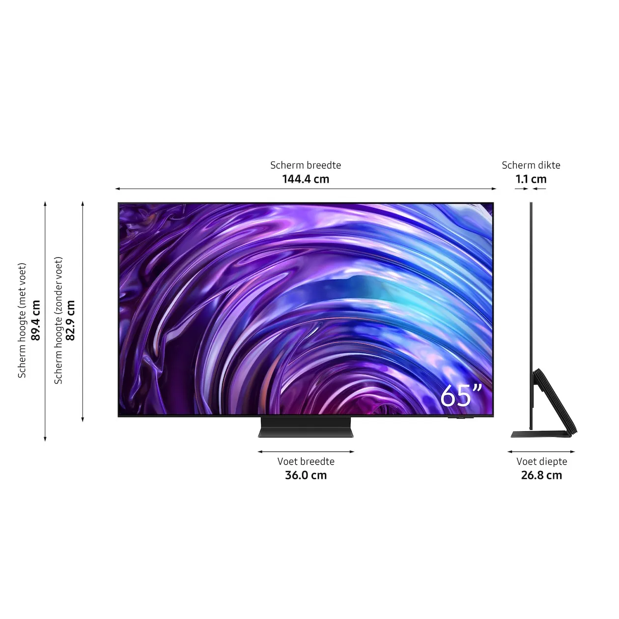 Samsung OLED 4K 65S95D (2024)