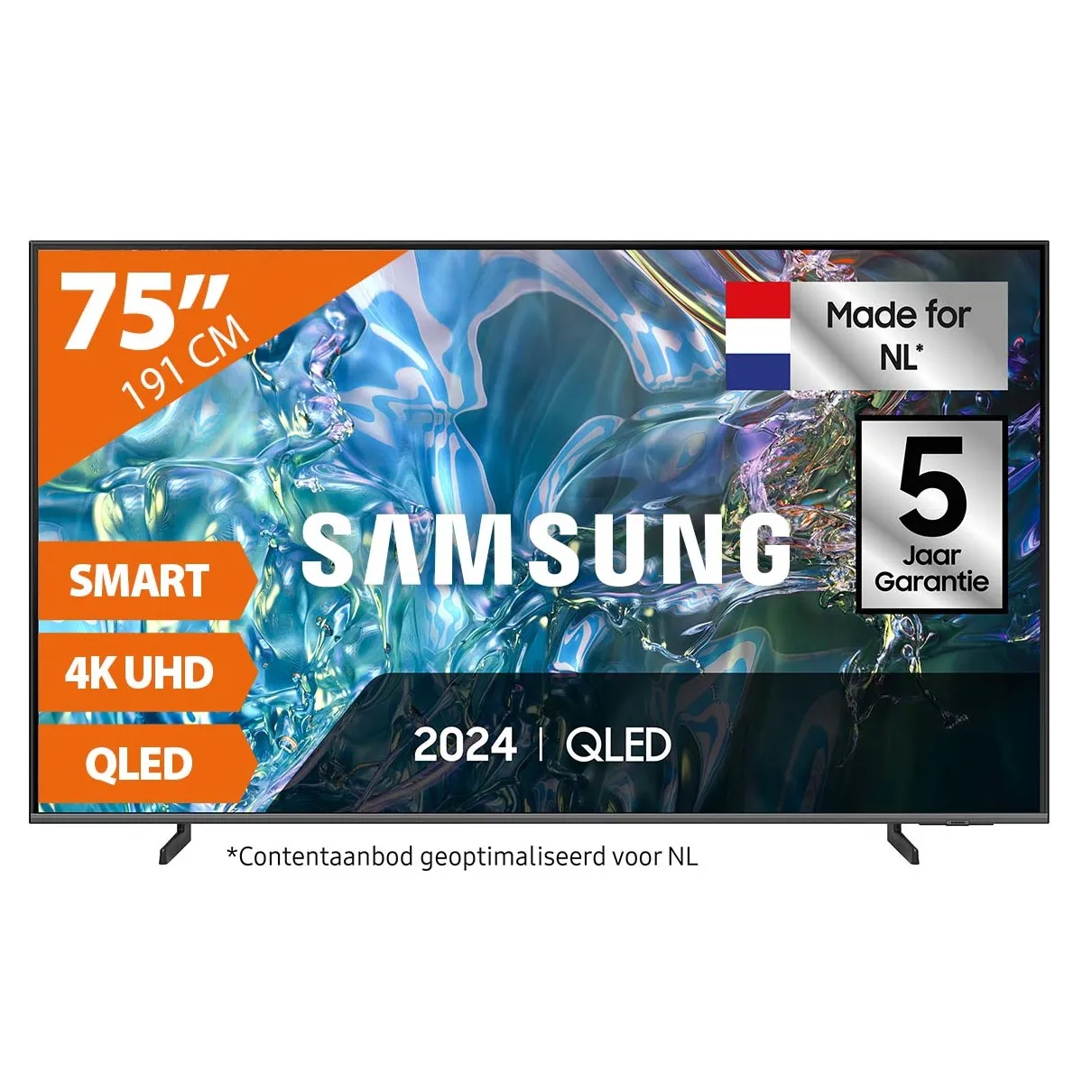 Samsung QLED 4K 75Q68D (2024)