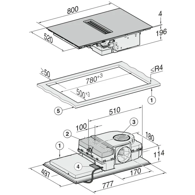 Miele KMDA 7272 FL-A