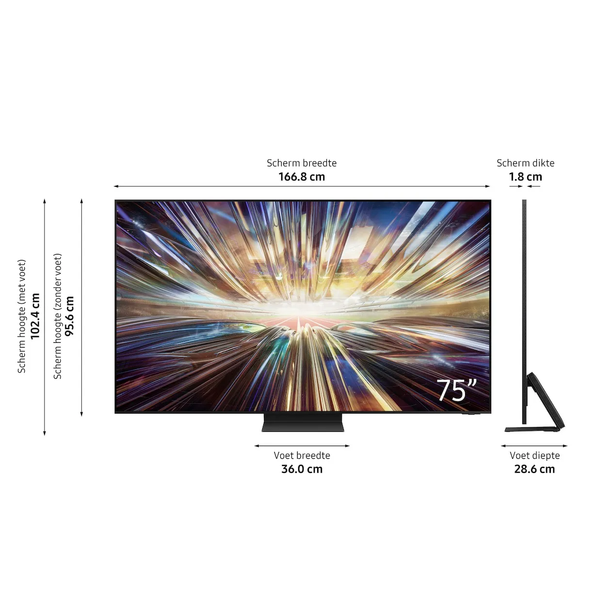 Samsung Neo QLED 8K 75QN800D (2024)