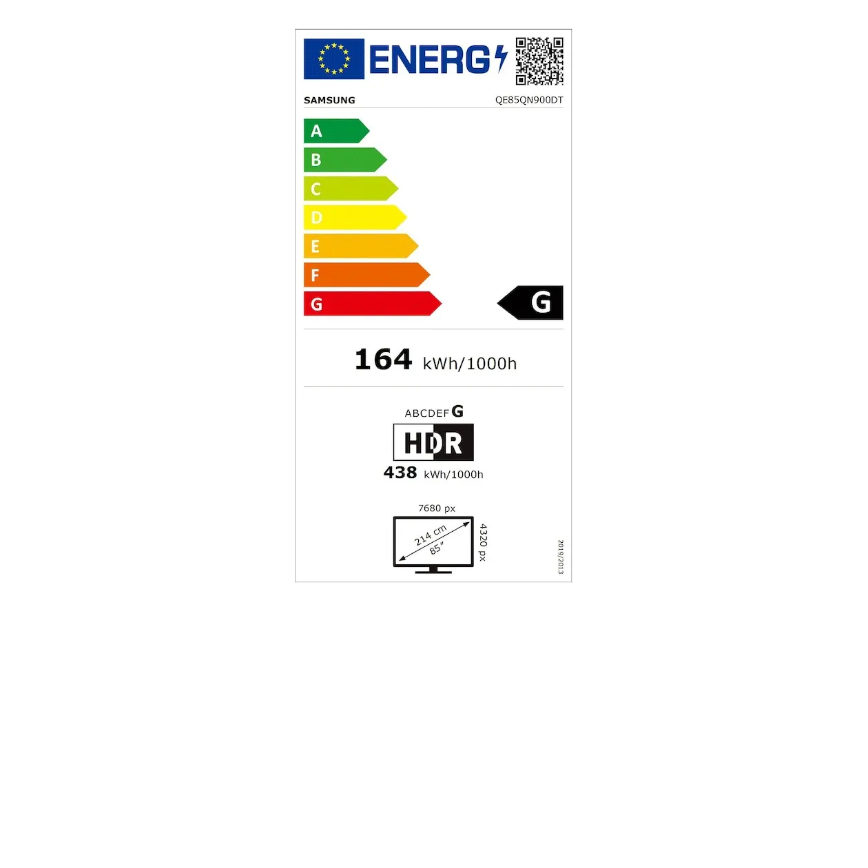 Samsung Neo QLED 8K 85QN900D (2024)