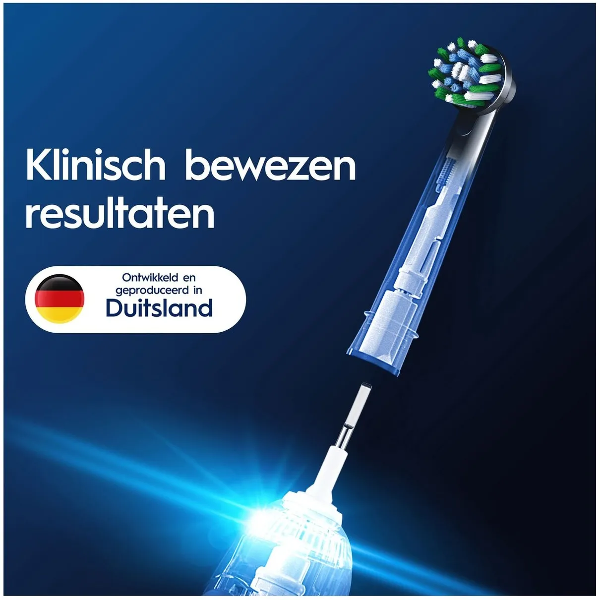 Oral B CROSSACTION EB5 Zwart