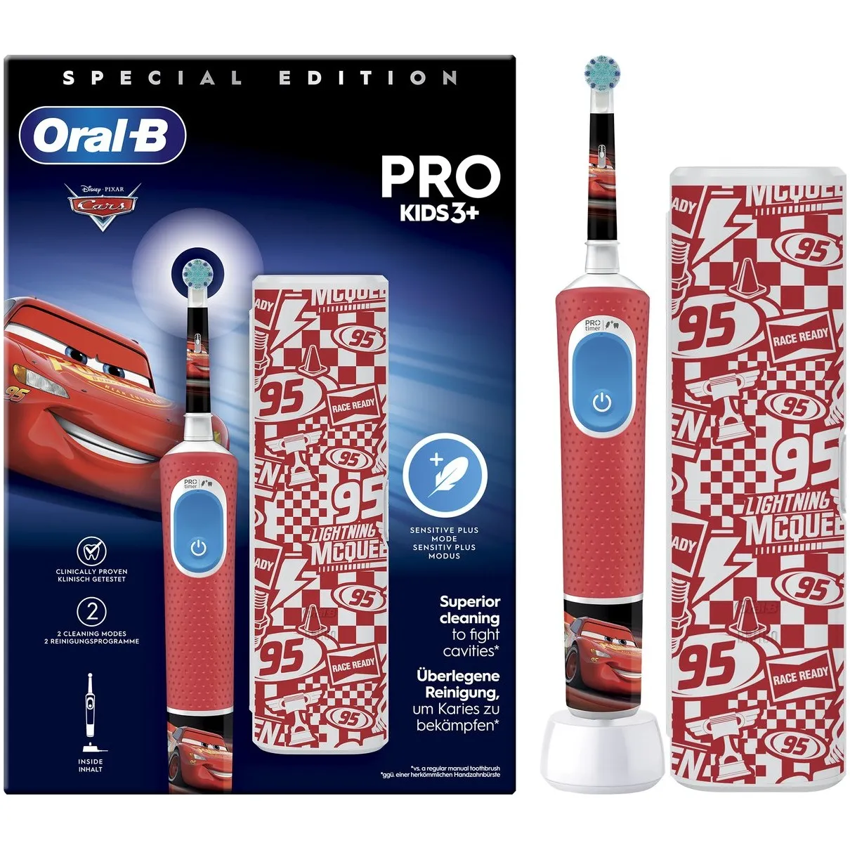 Oral B Vitality Pro Kids Cars