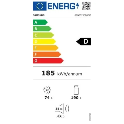 Samsung BRB26705DWW/EF