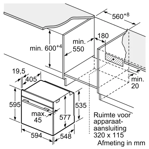 Bosch HMG776KB1