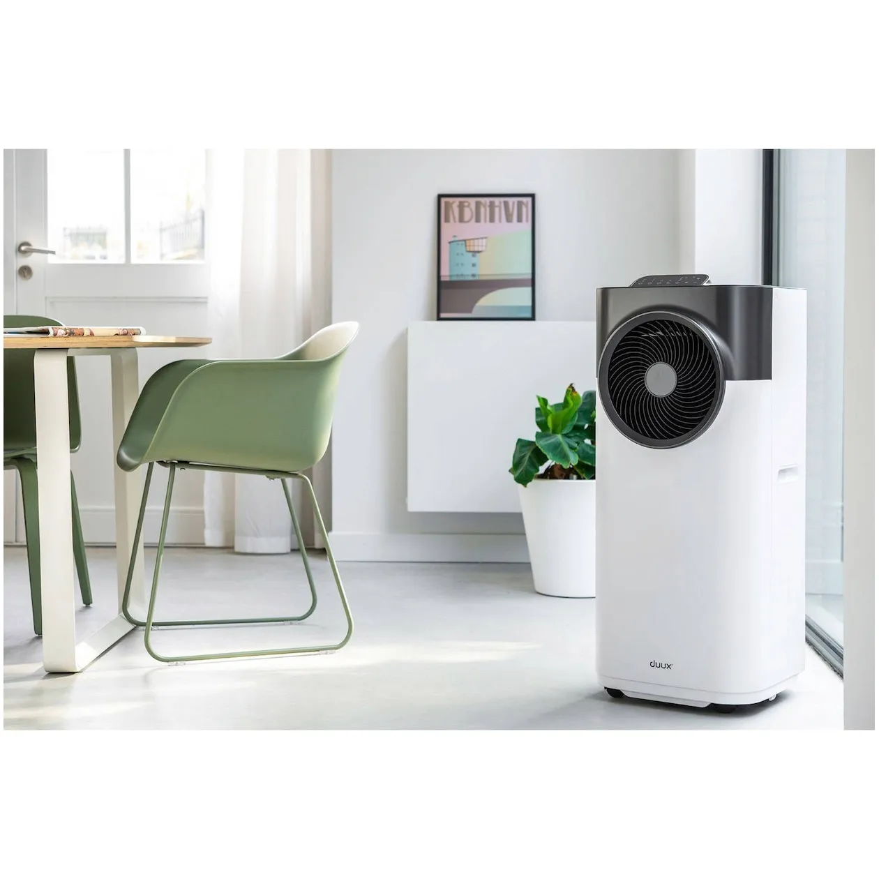 Duux DXMA04 Blizzard Smart 10000BTU Wit/zwart