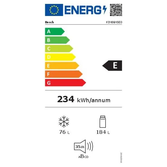 Bosch KIN86NSE0