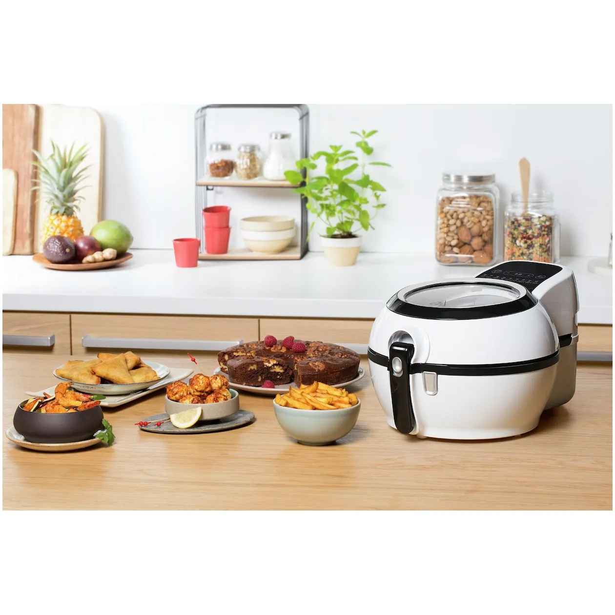 Tefal FZ7600 ActiFry Genius Zwart