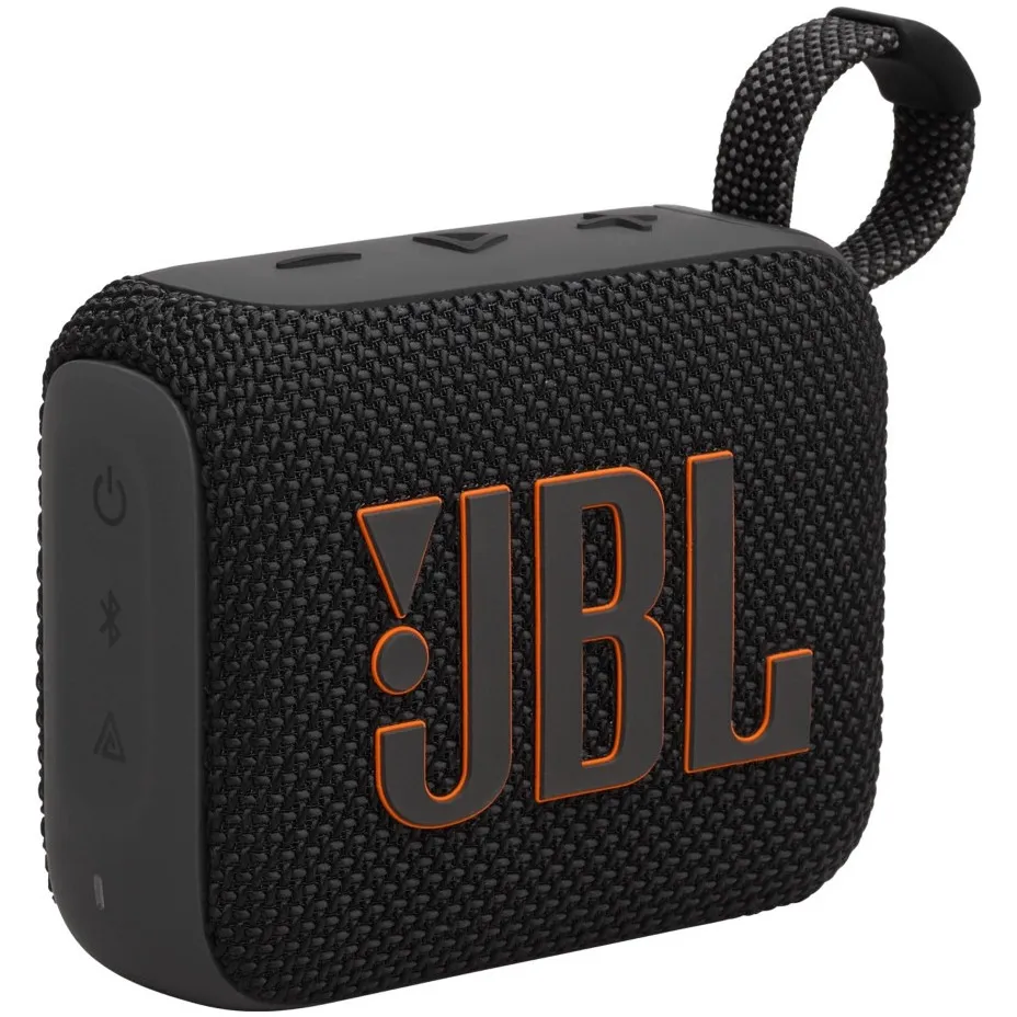 JBL GO 4 Zwart