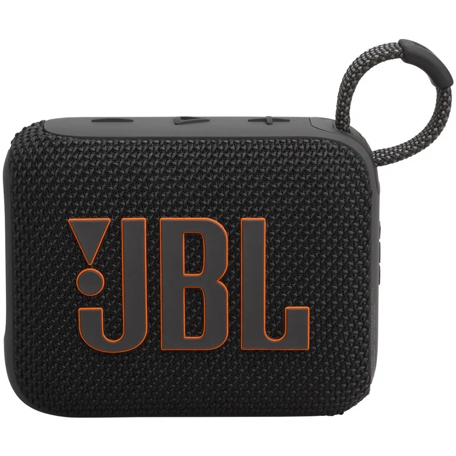 JBL GO 4 Zwart