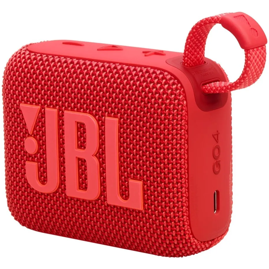 JBL GO 4 Rood