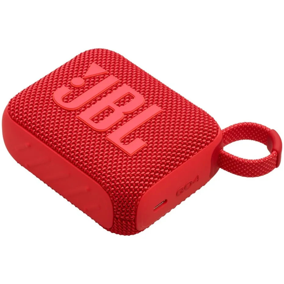 JBL GO 4 Rood