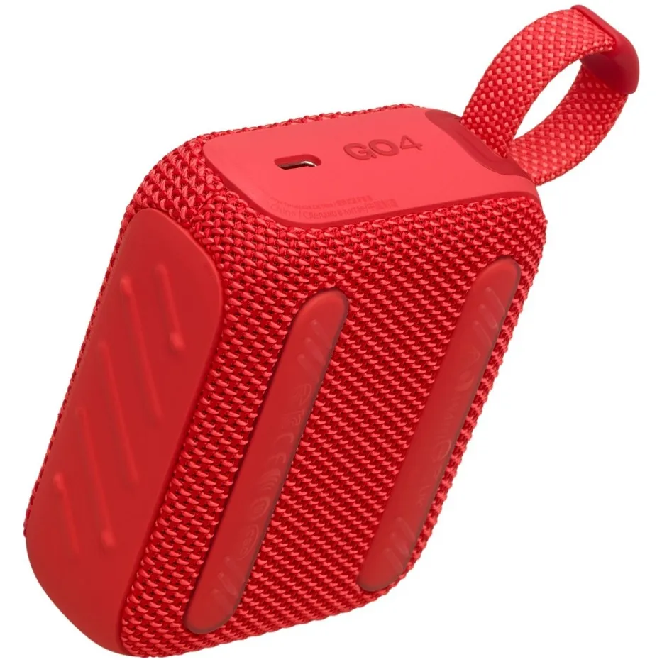 JBL GO 4 Rood