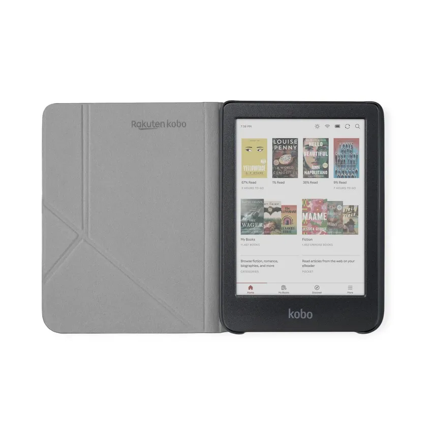 Kobo Clara SleepCover Case Zwart