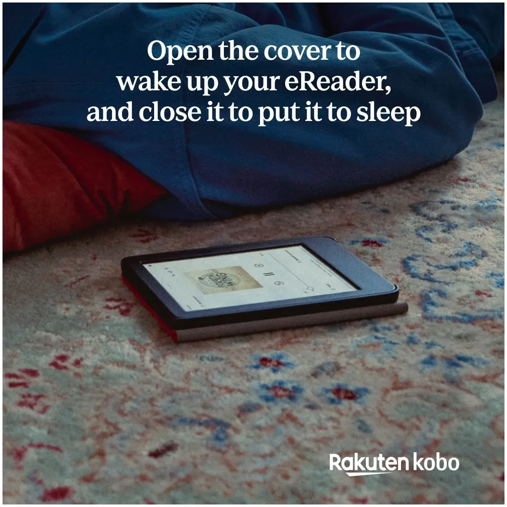 Kobo Clara SleepCover Case Zwart