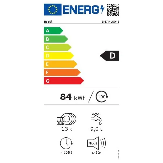 Bosch SMI4HUS04E EXCLUSIV