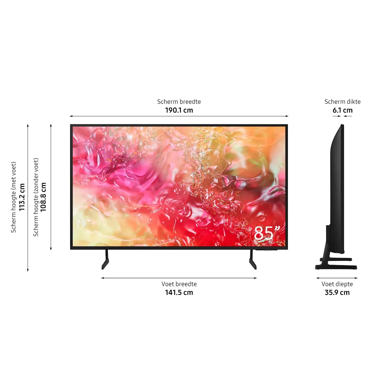 Samsung Crystal UHD 85DU7170 (2024)