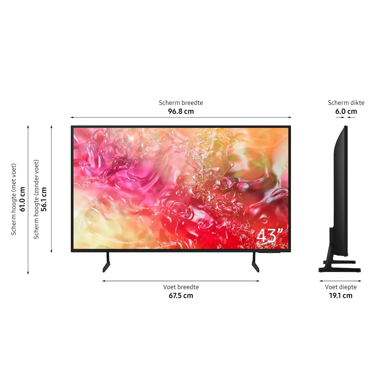 Samsung Crystal UHD 43DU7170 (2024)