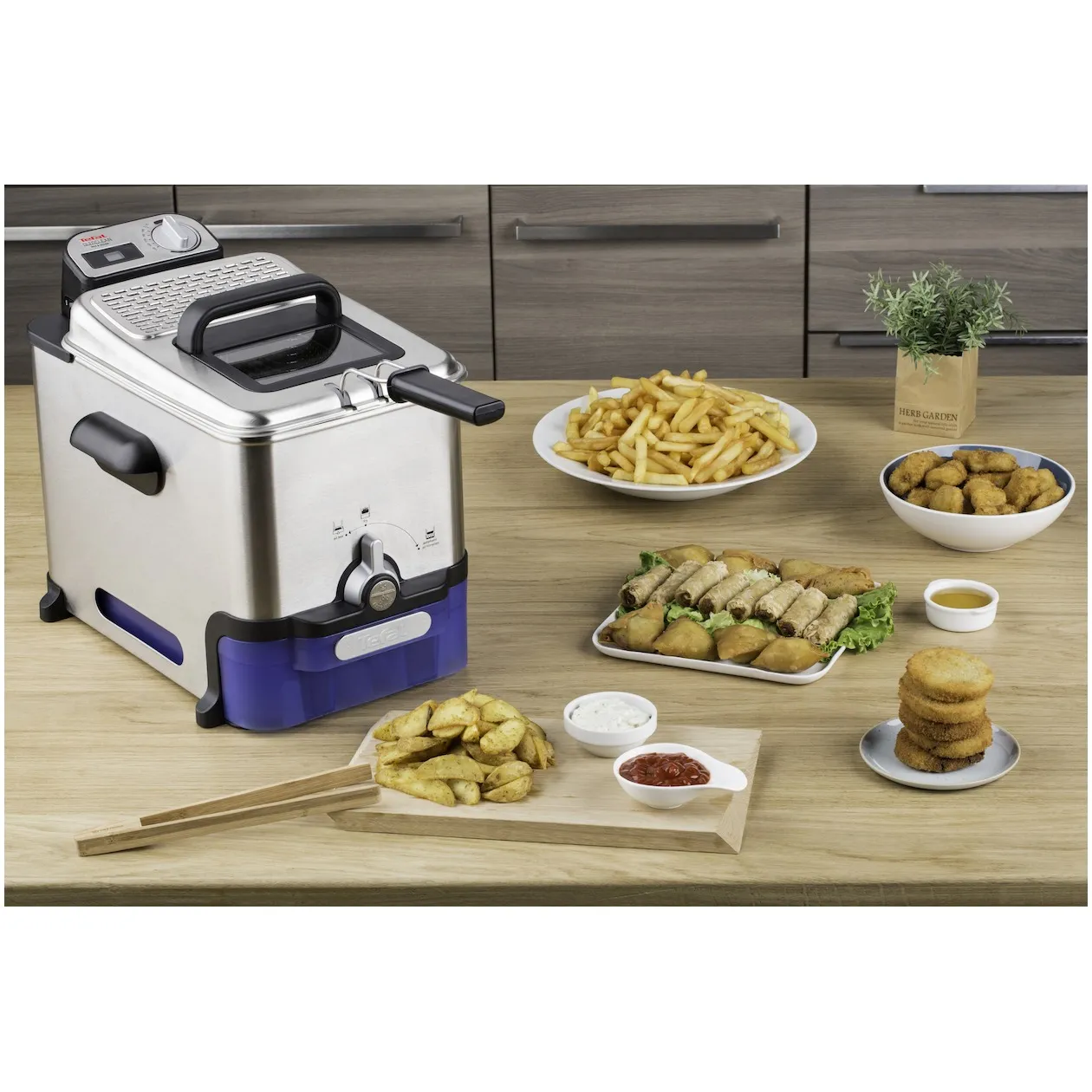 Tefal FR8040 Zwart