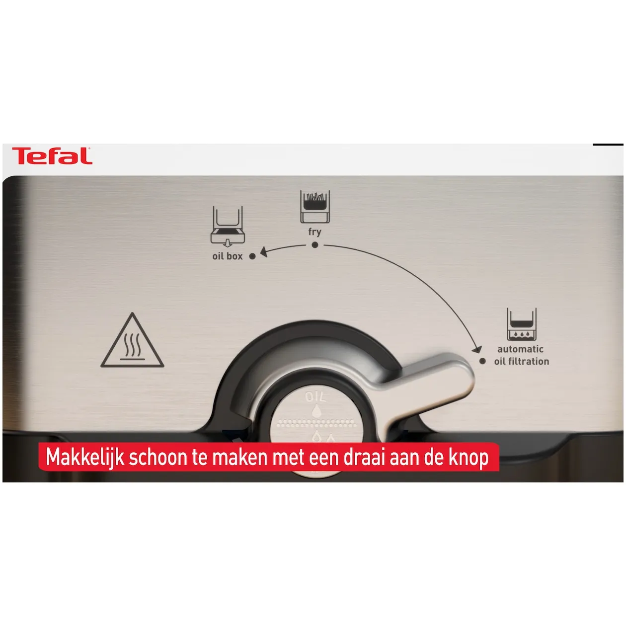 Tefal FR8040 Zwart