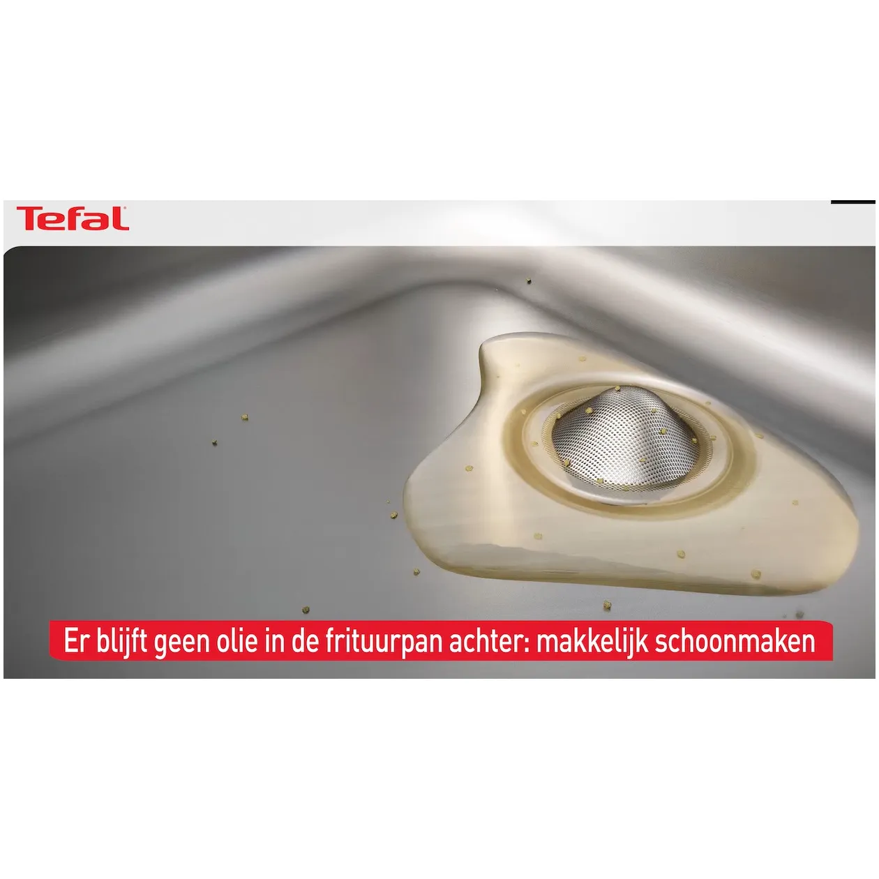 Tefal FR8040 Zwart