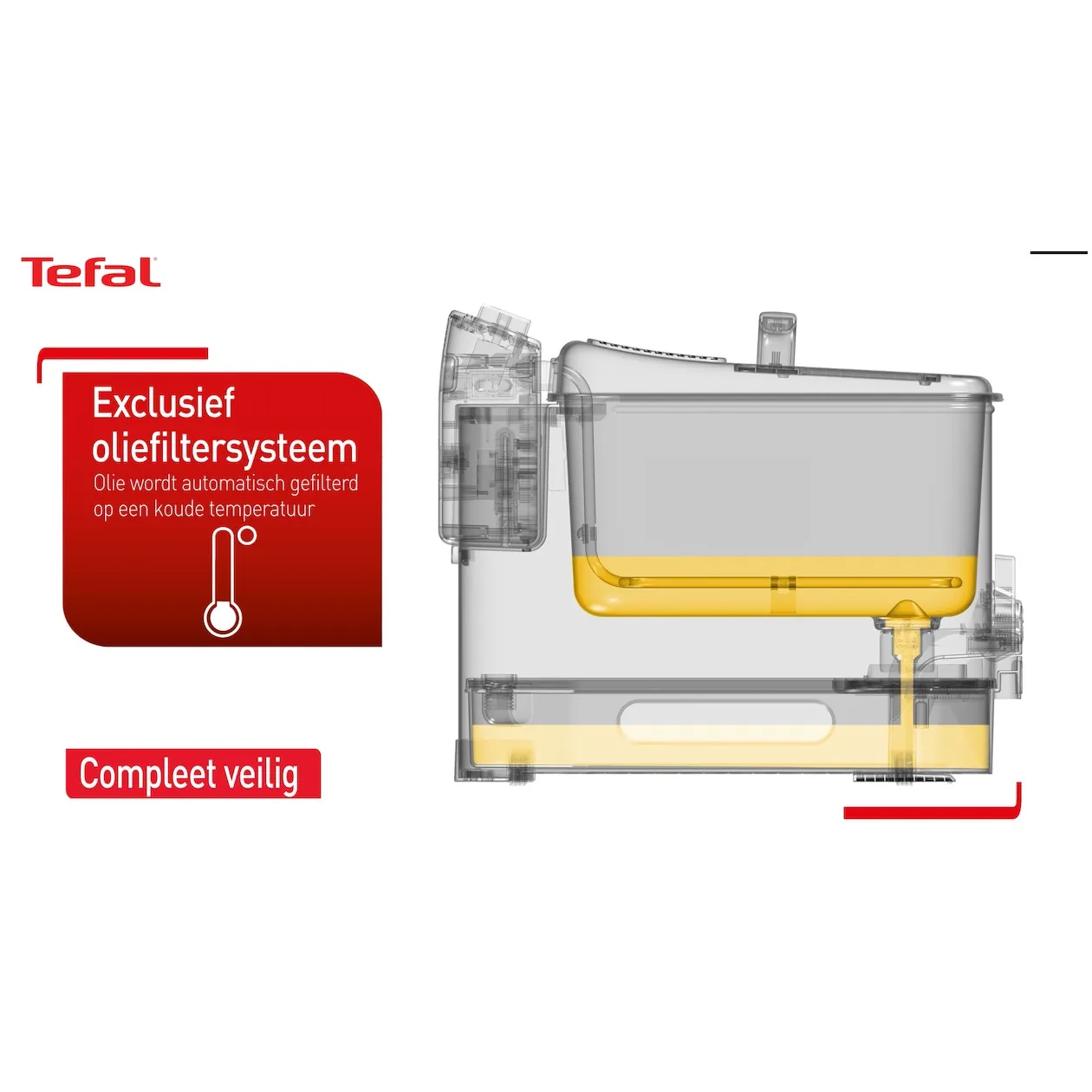 Tefal FR8040 Zwart