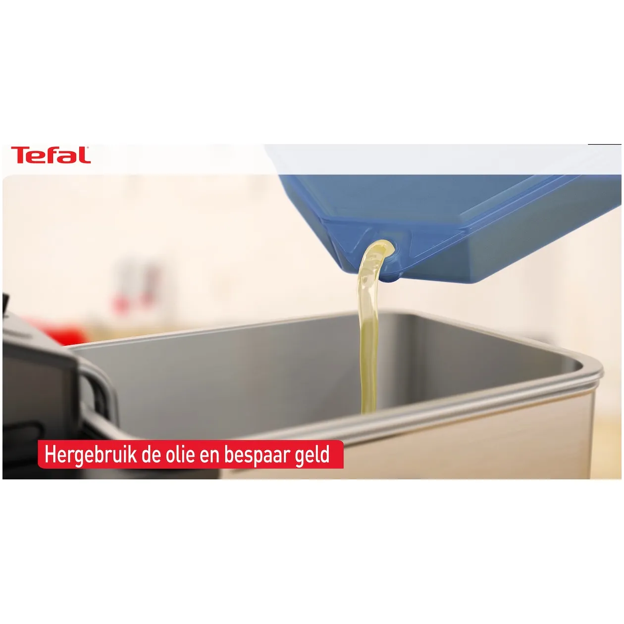 Tefal FR8040 Zwart