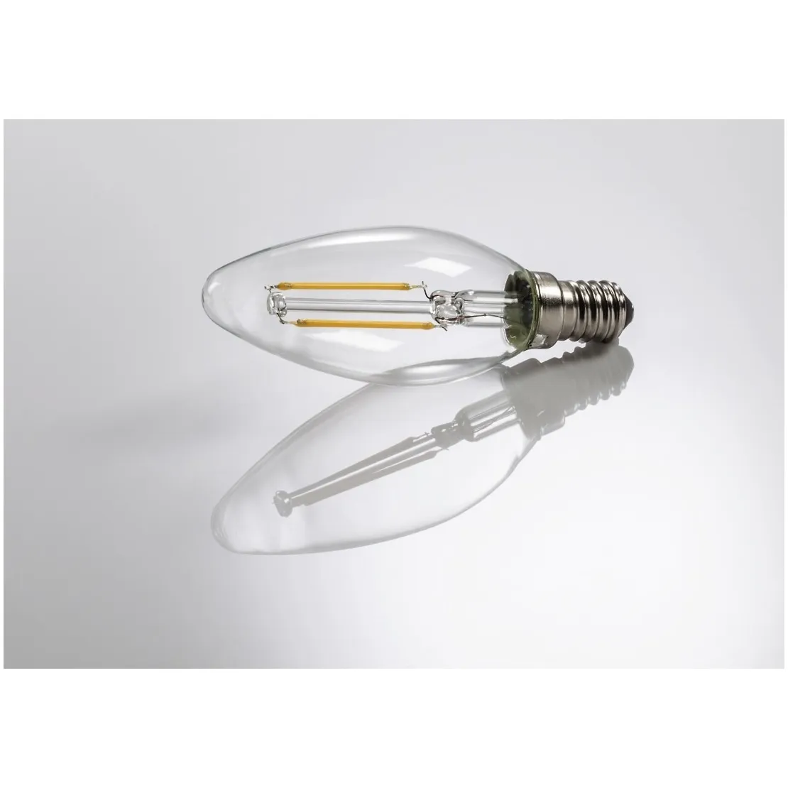 Xavax Led-gloeidraad, E14, 250lm vervangt 25W, kaarslamp Wit