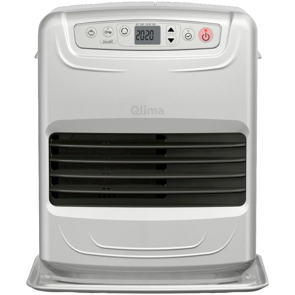 Qlima SRE 3231 C-2 Zilver