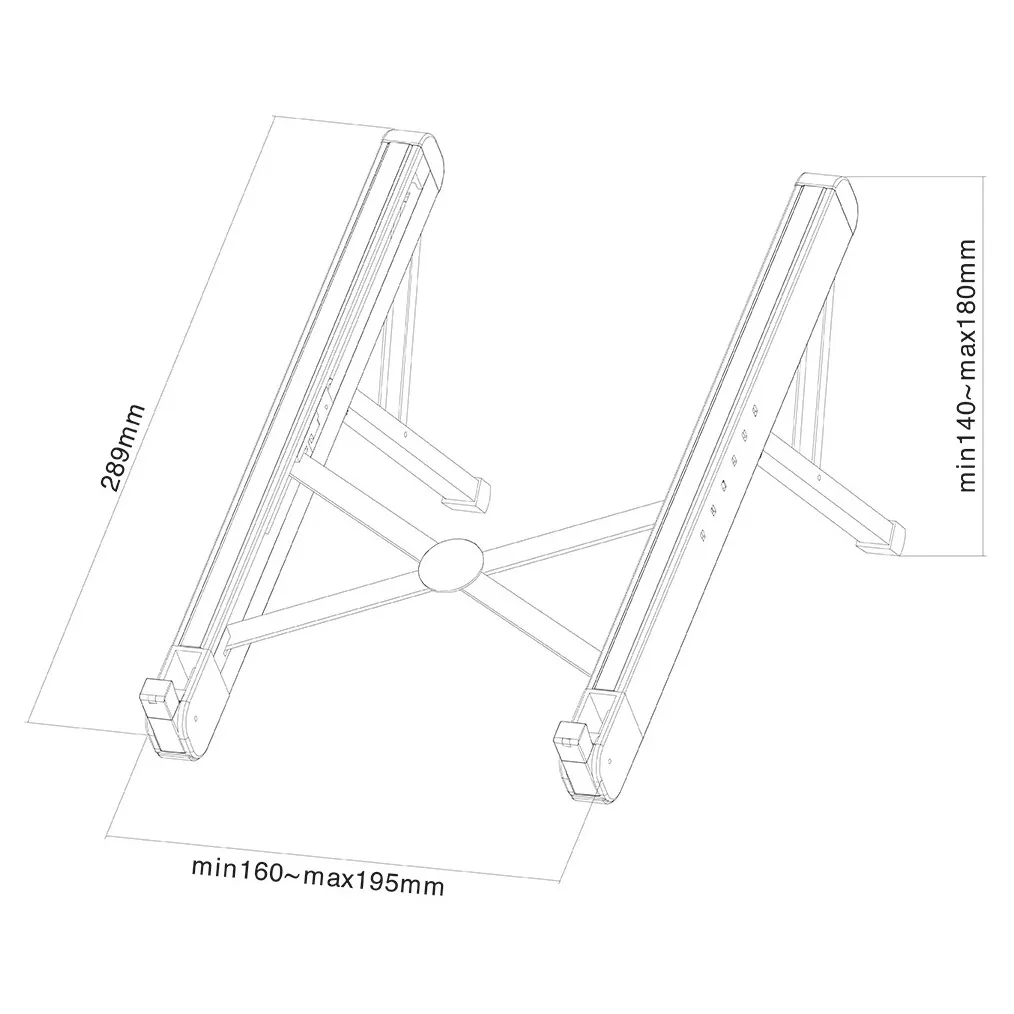 Neomounts NSLS010 Zilver