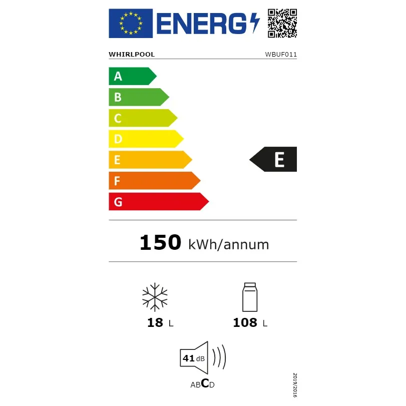 Whirlpool WBUF011