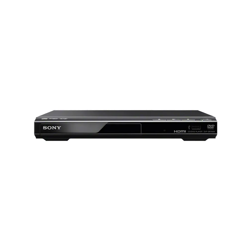 Sony DVP-SR760H Zwart