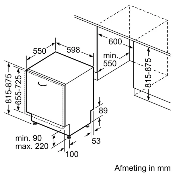 Bosch SMV6ZDX16E