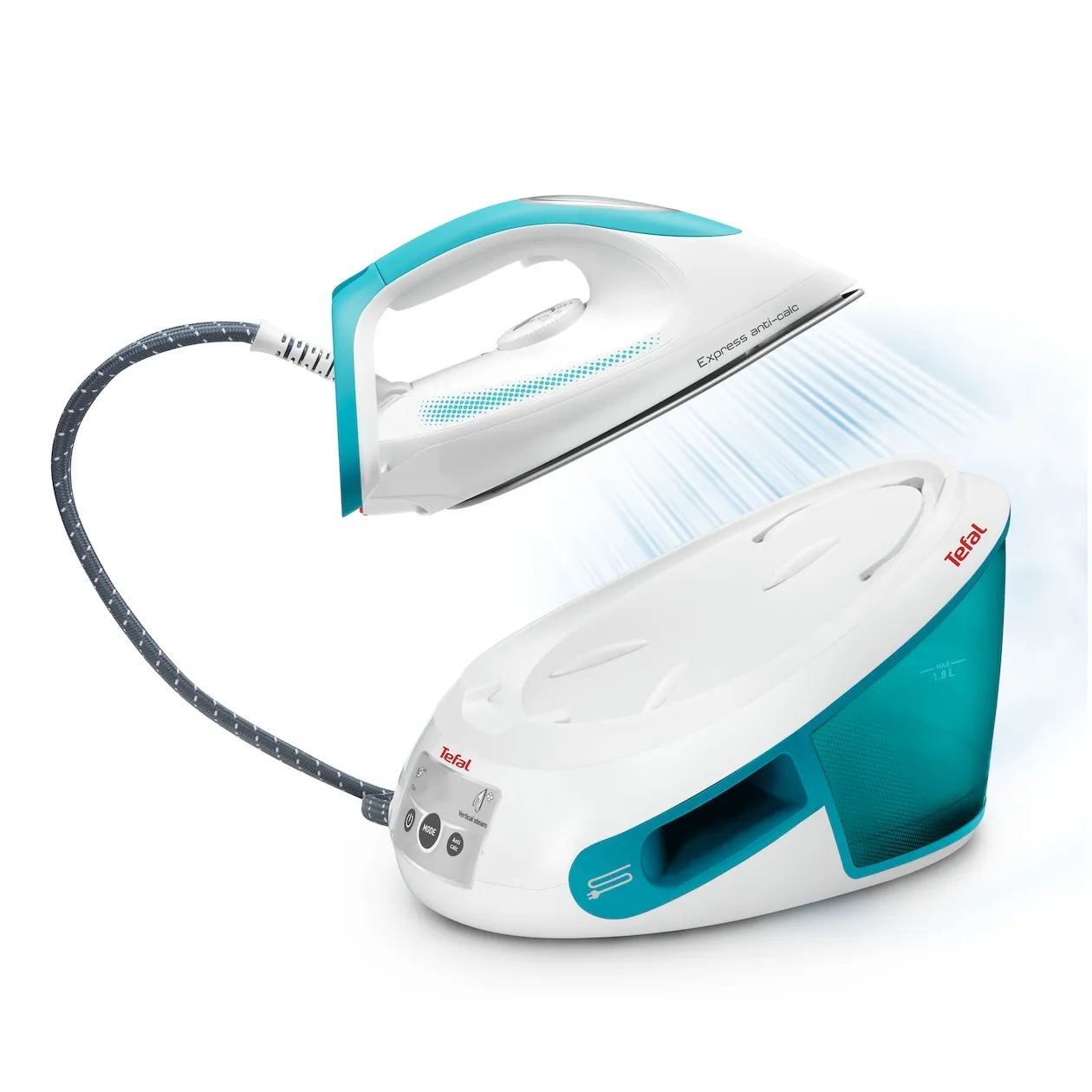 Tefal SV8010 Blauw