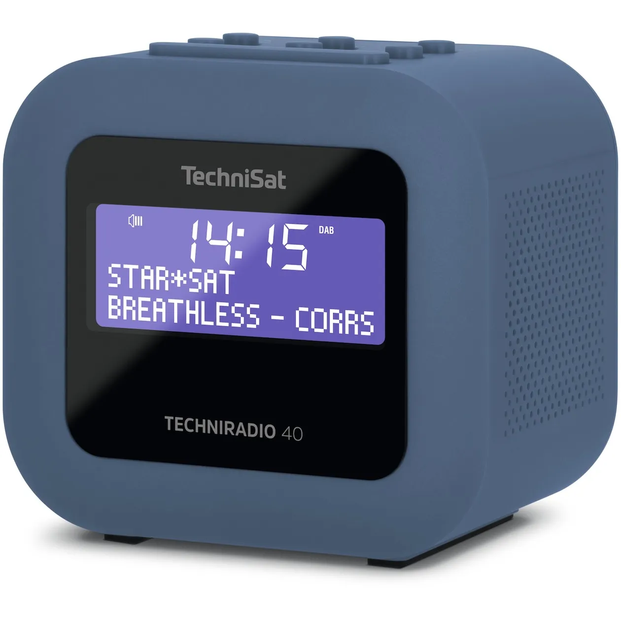 TechniSat Techniradio 40 Blauw/grijs