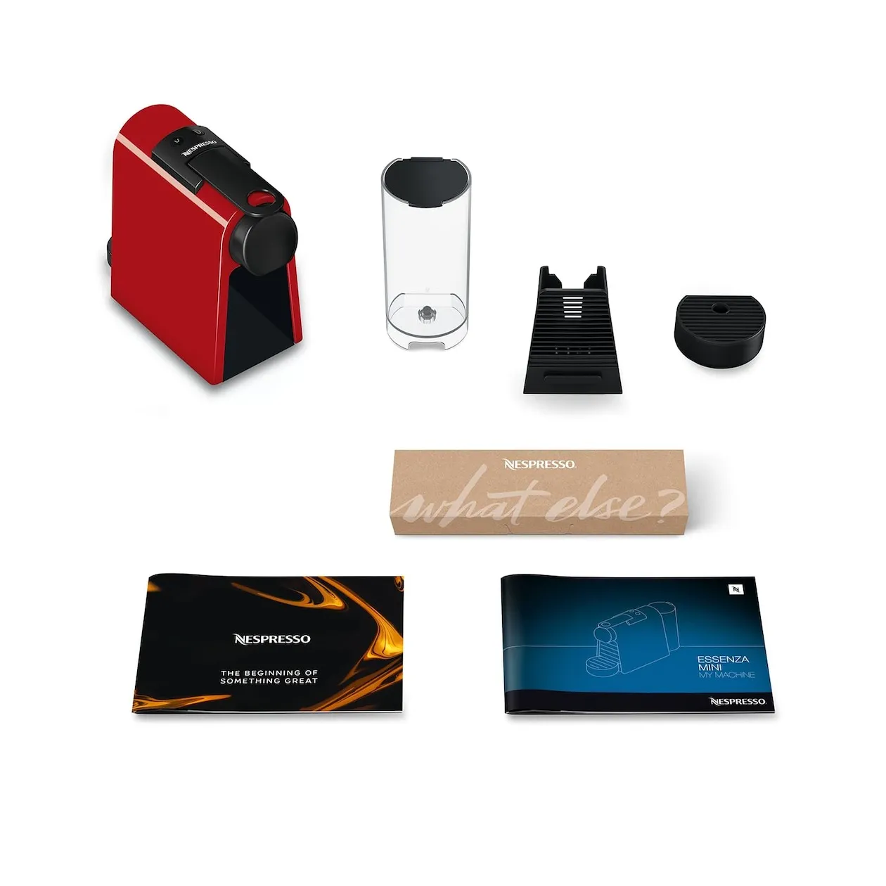 Magimix Nespresso Essenza mini M115 Rood