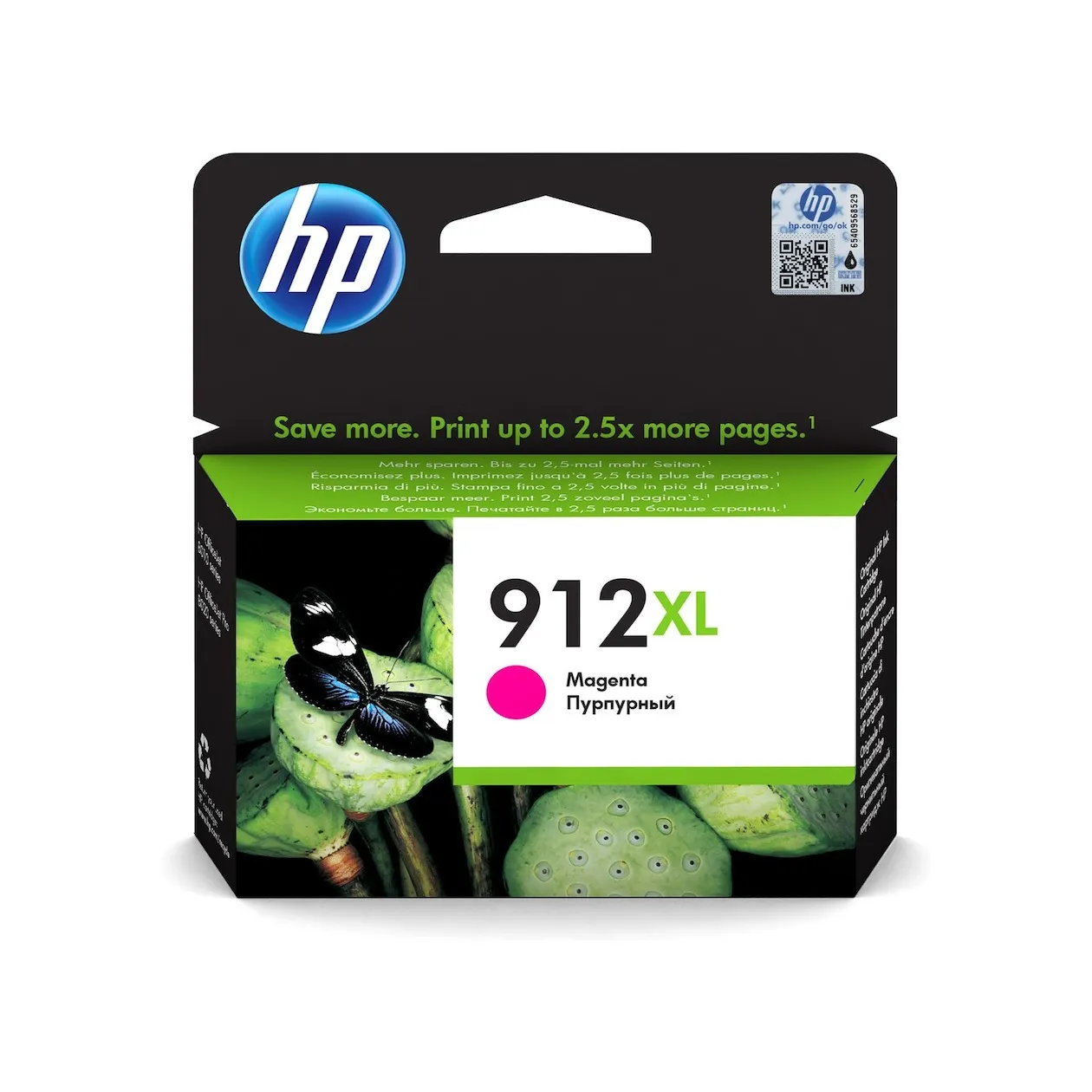 HP 912XL cartridge Magenta Magenta