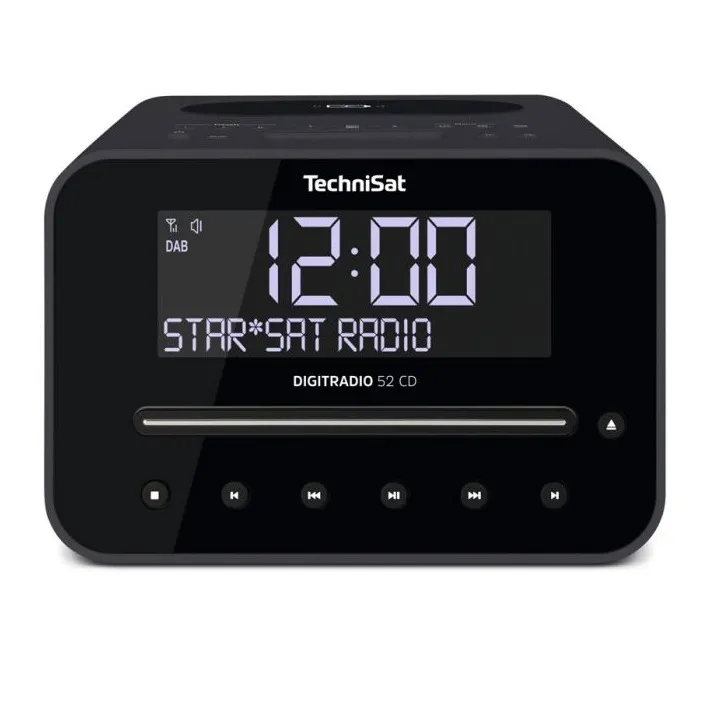 TechniSat Digitradio 52cd Antraciet