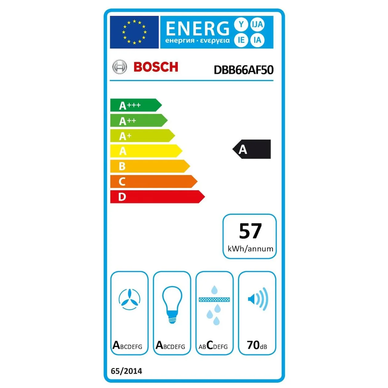 Bosch DBB66AF50