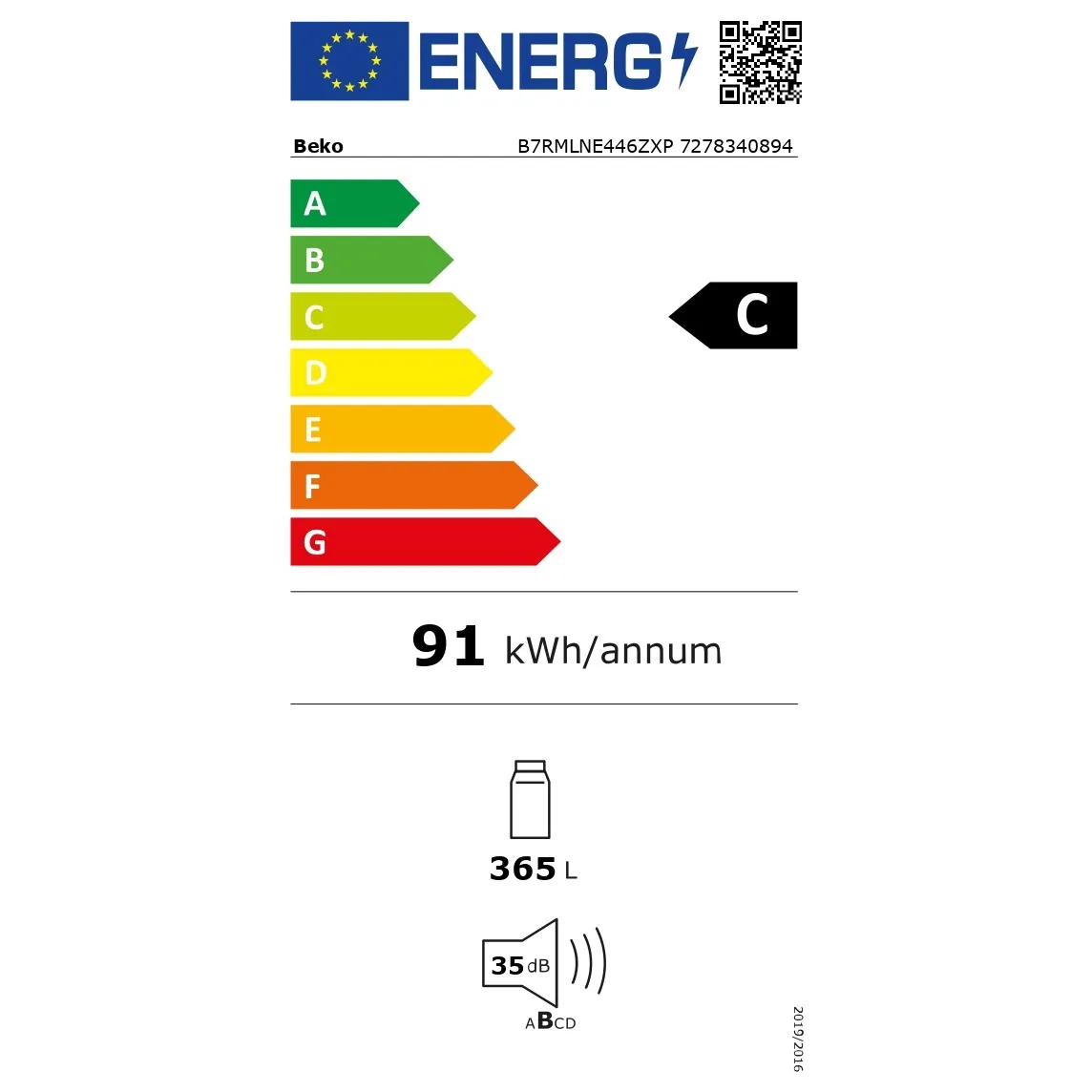 Beko B7RMLNE446ZXP