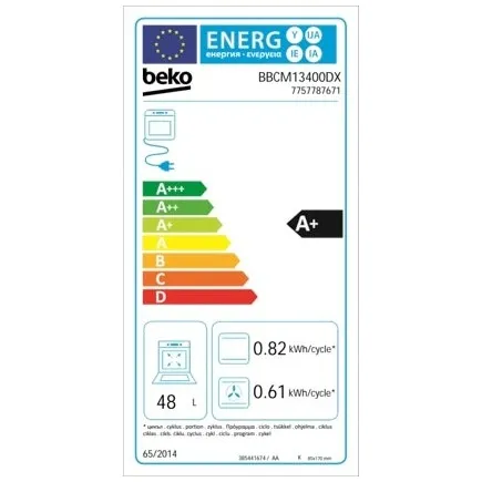 Beko BBCM13400DX