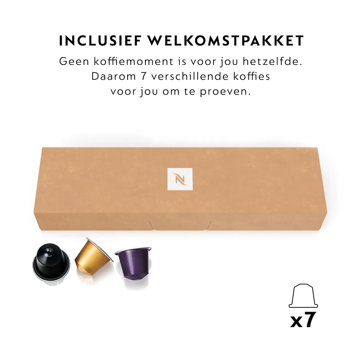 Krups Nespresso Essenza Mini + Aeroccino XN1118 Zwart