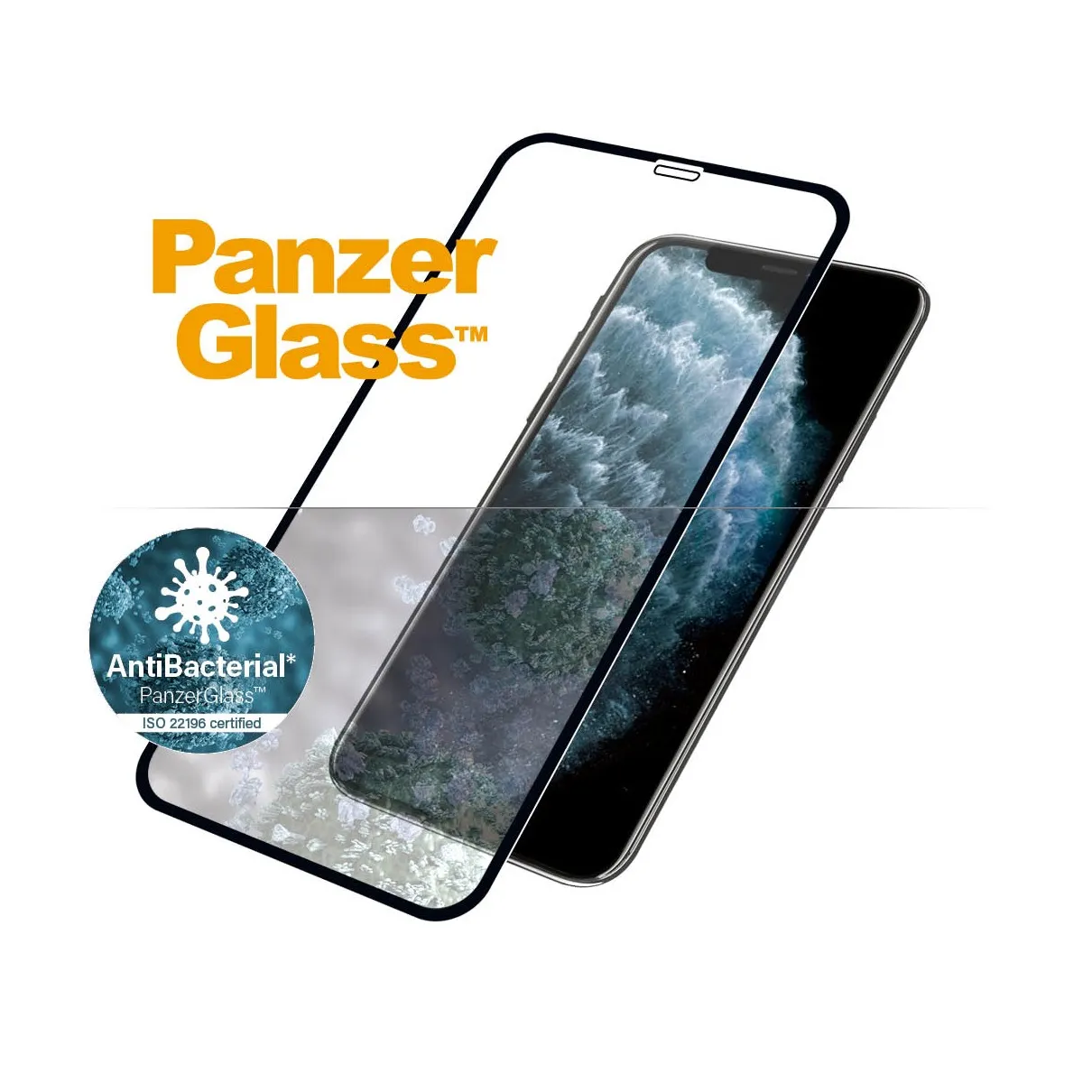 PanzerGlass Apple iPhone X/Xs/11 Pro Case Friendly Zwart