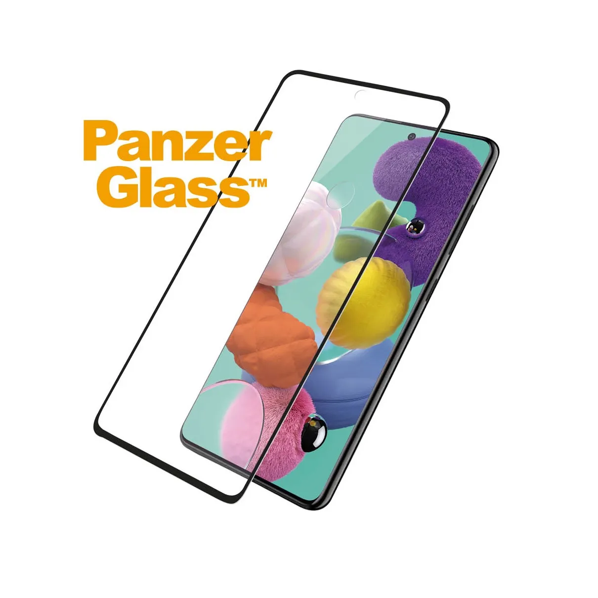 PanzerGlass Samsung Galaxy A51 Case Friendly Zwart