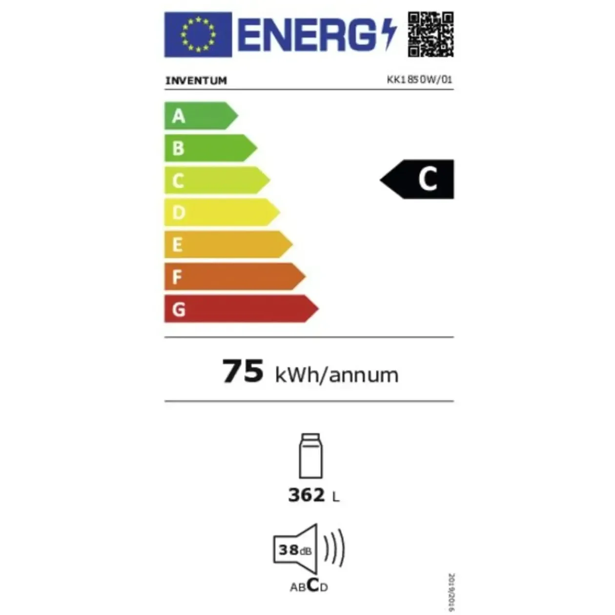 Inventum KK1850W Wit