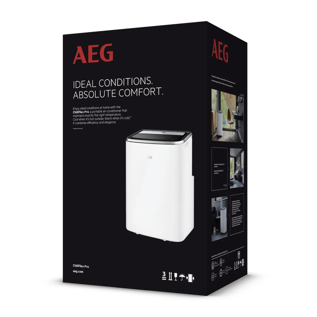 AEG AXP26U338CW Wit