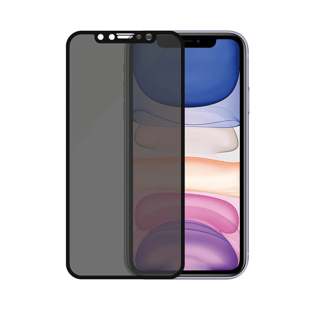 PanzerGlass iPhone XR/11 Privacy Zwart